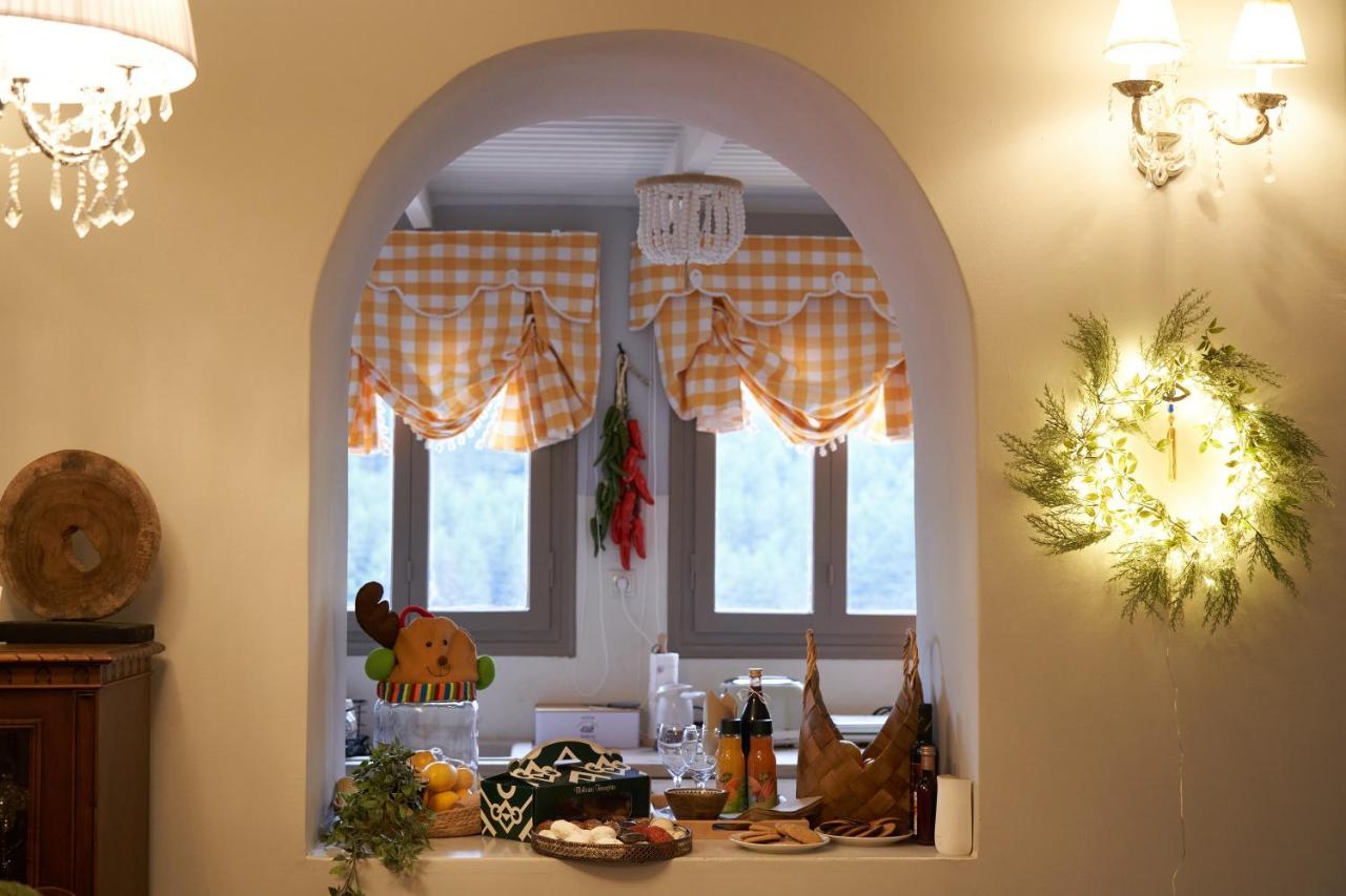 Dandy Villas Dimitsana - A Family Ideal Charming Home In A Quaint Historic Neighborhood - 2 Fireplaces For Romantic Nights Εξωτερικό φωτογραφία