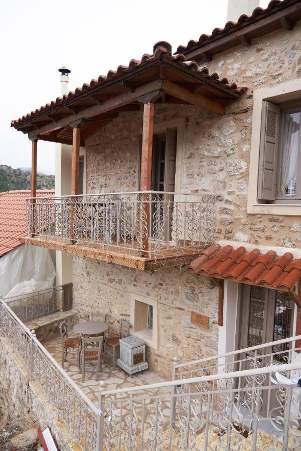 Dandy Villas Dimitsana - A Family Ideal Charming Home In A Quaint Historic Neighborhood - 2 Fireplaces For Romantic Nights Εξωτερικό φωτογραφία
