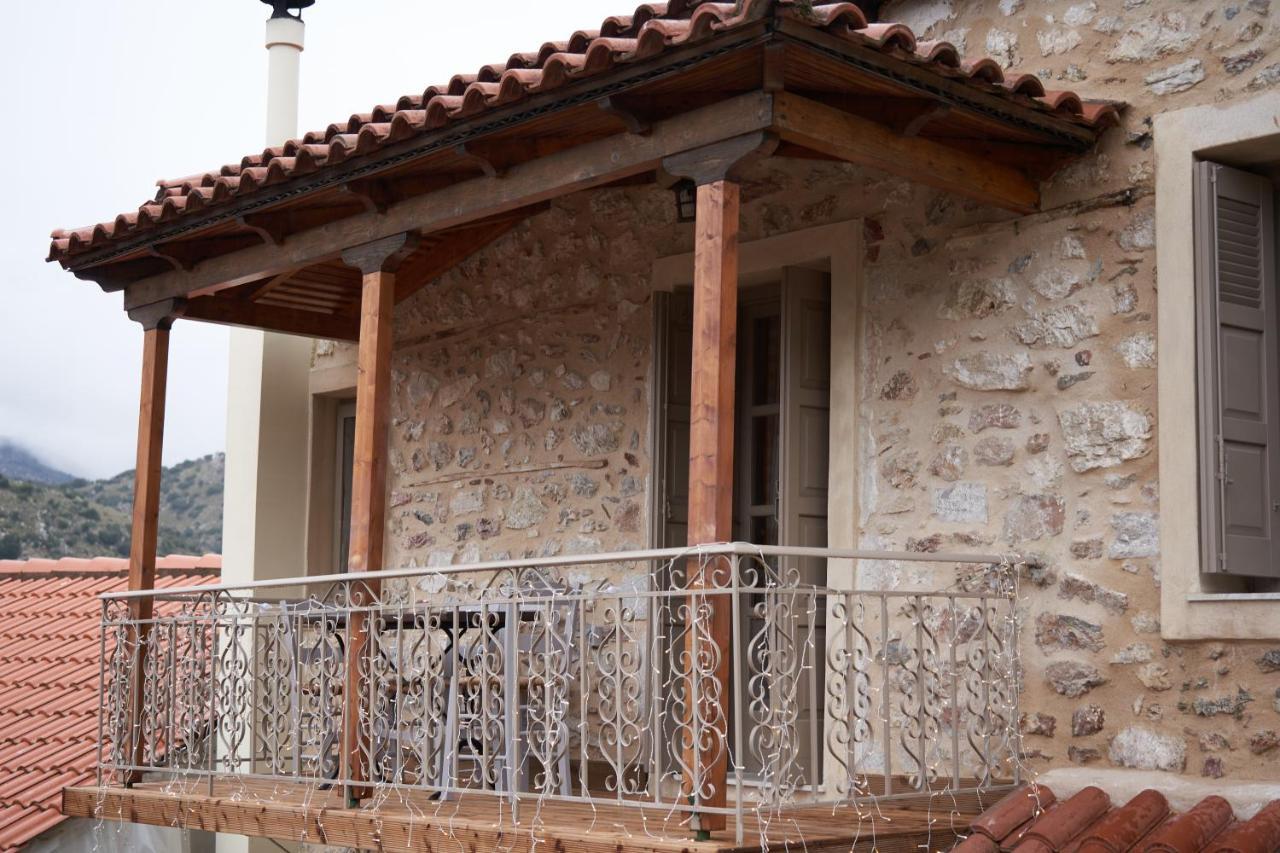 Dandy Villas Dimitsana - A Family Ideal Charming Home In A Quaint Historic Neighborhood - 2 Fireplaces For Romantic Nights Εξωτερικό φωτογραφία